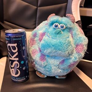Disney monster inc sully Blue and Purple Monster Plush